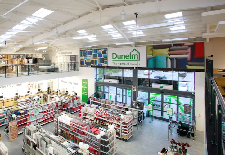 Dunelm shares crash after shock profit warning